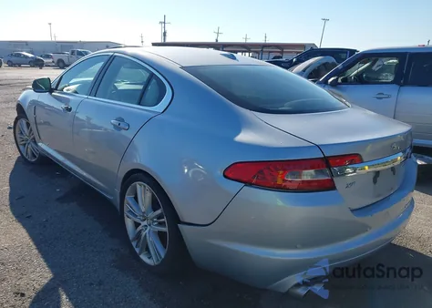 2010 Jaguar Xf Supercharged from USA, damaged, VIN SAJWA0HE9AMR64664